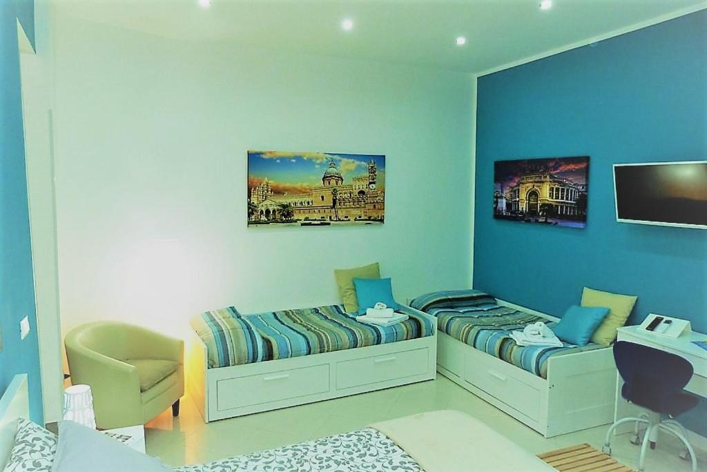 Casa Principe Maqueda Apartamento Palermo Exterior foto