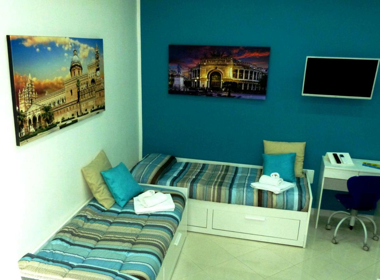 Casa Principe Maqueda Apartamento Palermo Exterior foto